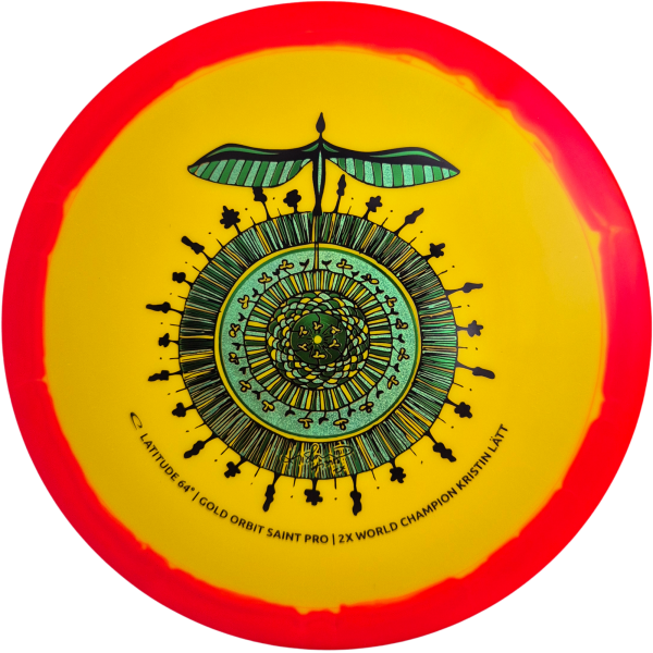 Gold Orbit Saint Pro