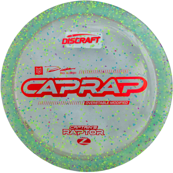 Z Confetti Captain’s Raptor Paul Ulibarri '26