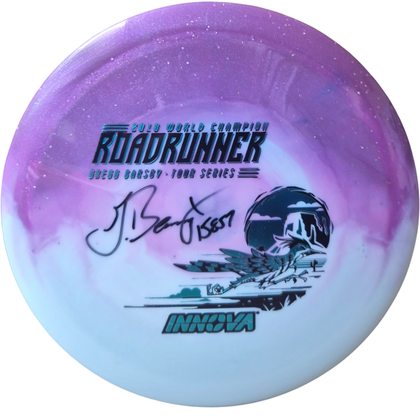 Duo Roadrunner Gregg Barsby TS'26 AUTOGRAF