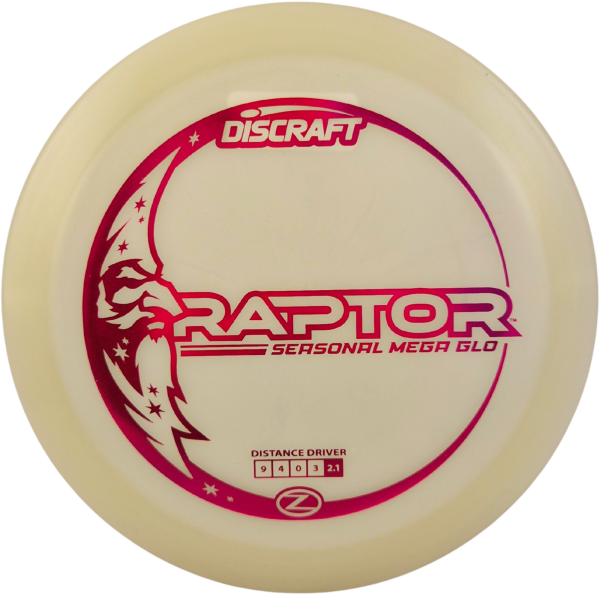 Mega Glo Z Raptor