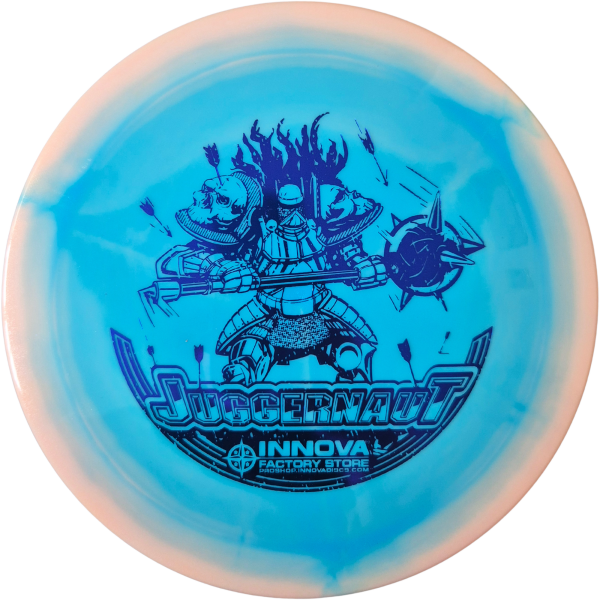 Classic Glow Halo Star Juggernaut