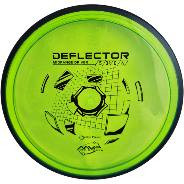Proton Deflector
