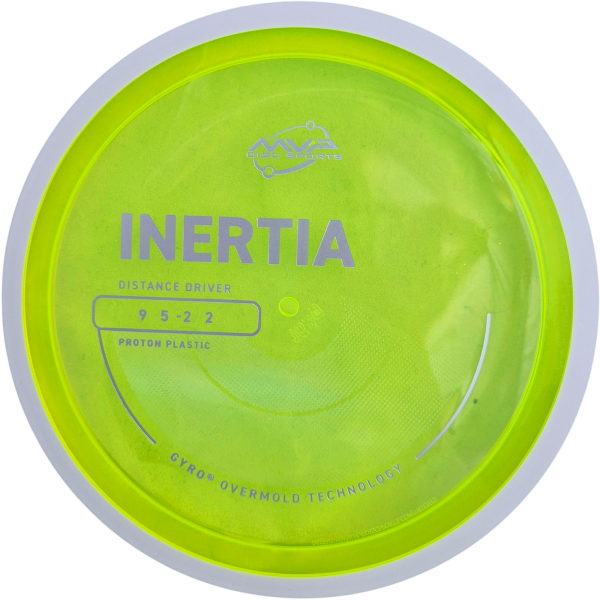 Proton Inertia White Rim