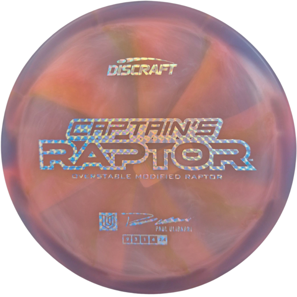 Special Blend Z Swirl Captain's Raptor