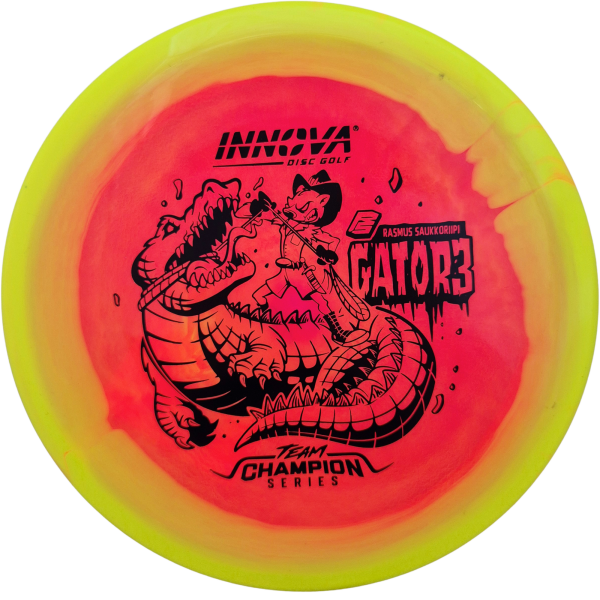 Halo Champion Gator3 Rasmus Saukkoriipi Tour Series'26