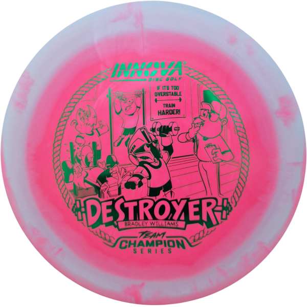 Halo Star Destroyer Bradley Williams Tour Series'26