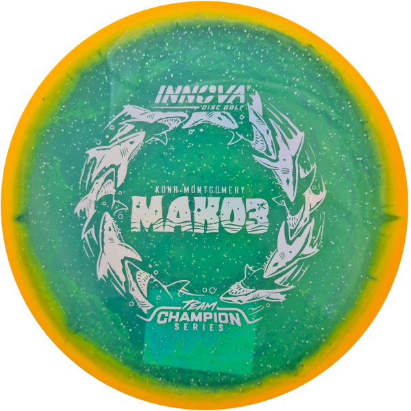 Metal Flake Halo Champion Mako3 Kona Montgomery Tour Series'26