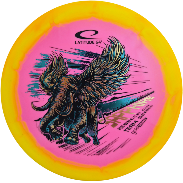 Gold Orbit Sapphire Rebecca Cox TS'26