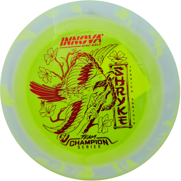 Halo Champion Shryke Jessica Gurthie Tour Series'26