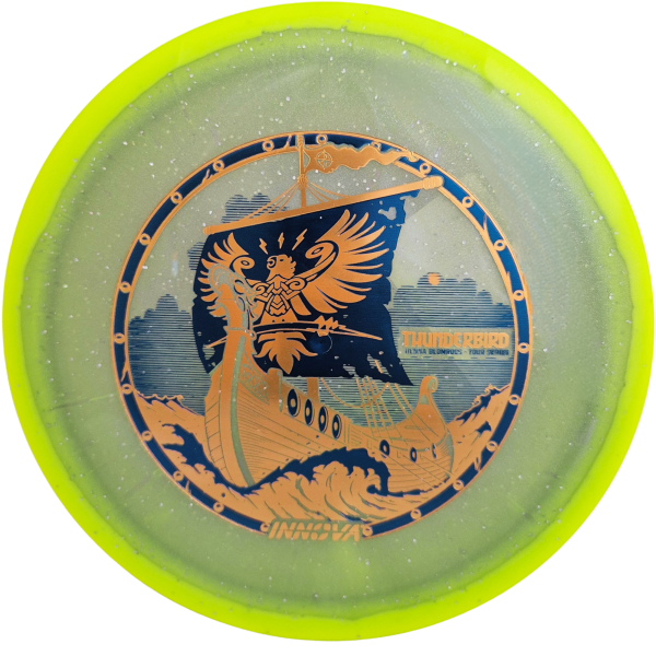 Moondust Halo Champion Thunderbird Henna Blomroos TS'26