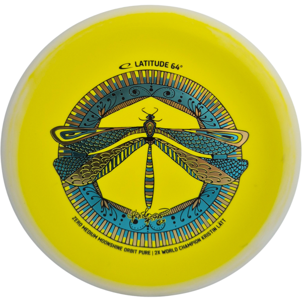 Zero Medium Moonshine Orbit Pure Kristin Lätt TS'26