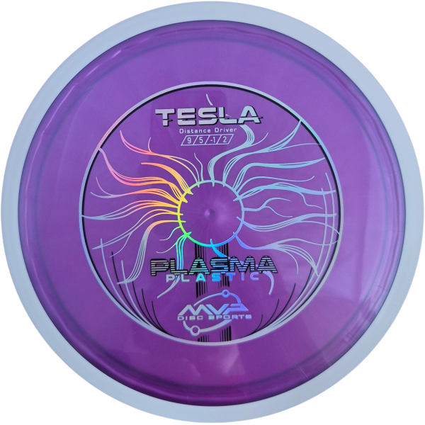 Plasma Tesla White Rim
