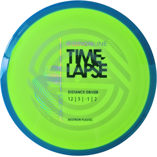 Neutron Time Lapse Simon Line Misprint