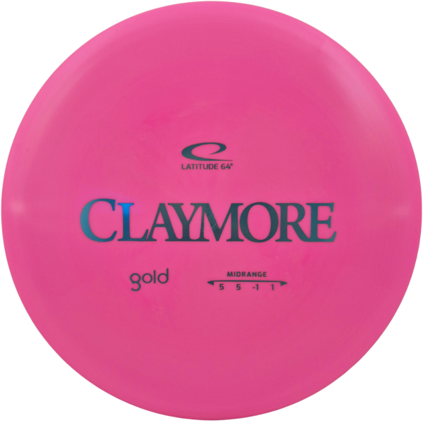 Gold Claymore